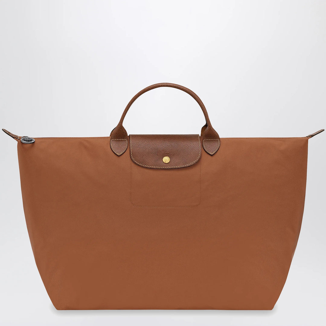 Longchamp - Travel bag Le Pliage Original S Cognac