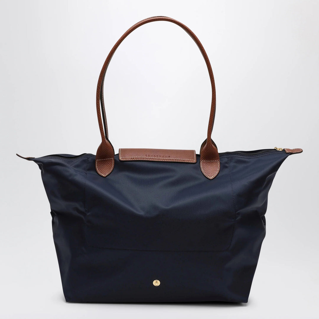 Longchamp - Marine blue Le Pliage Original L bag