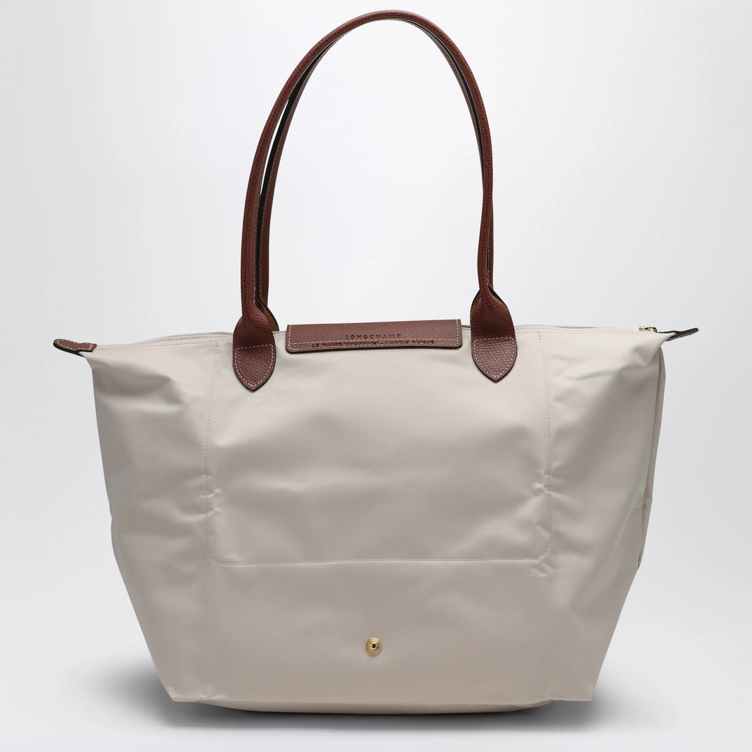 Longchamp - Paper-coloured Le Pliage Original L bag