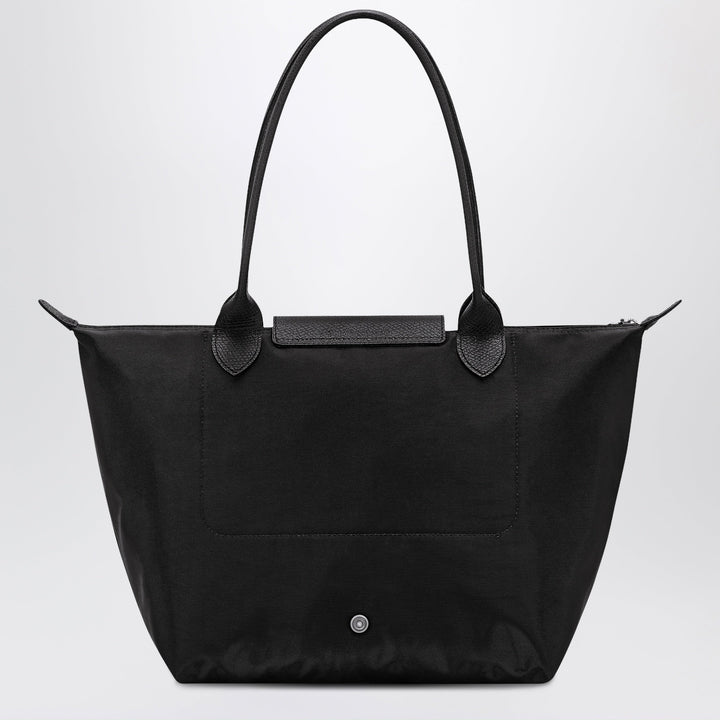 Longchamp - Black shopping bag M Le Pliage One