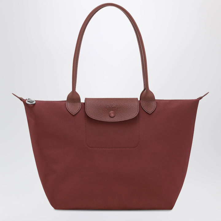 Longchamp - Bordeaux shopping bag M Le Pliage One