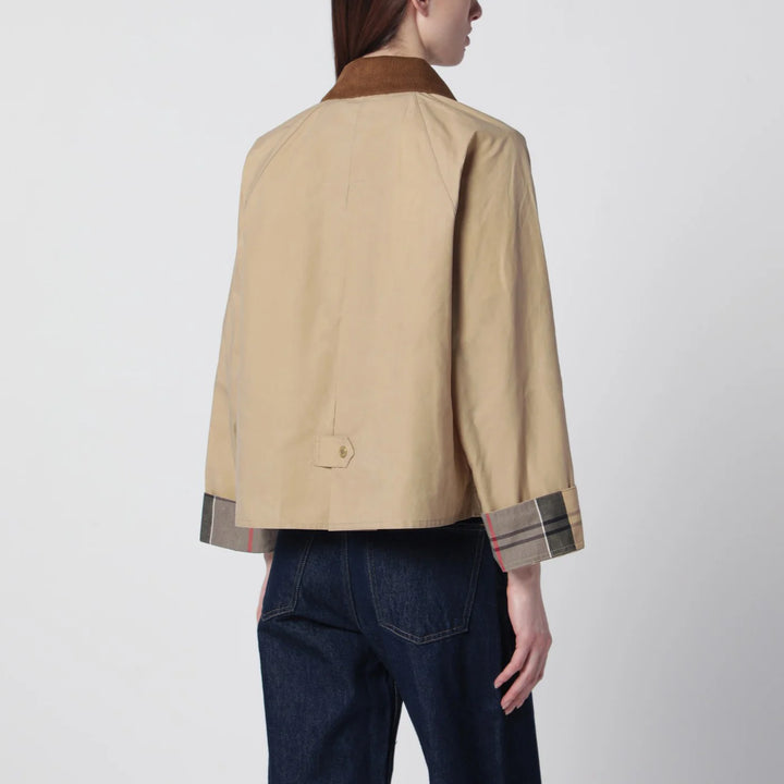 Barbour - Catlin casual jacket Beige/Dress