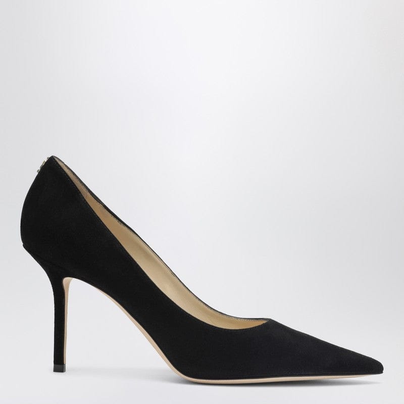 Shoes Jimmy Choo - Love 85 pumps in black suede - 36 IT Brand