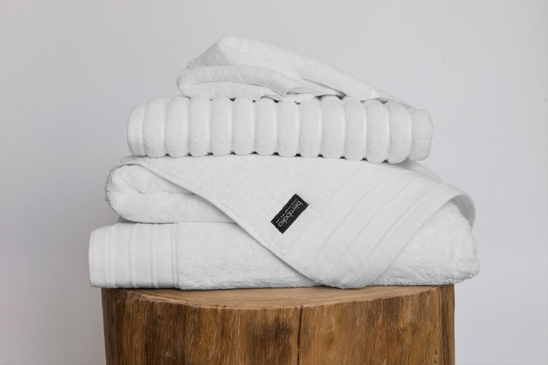 Bemboka Pure Cotton Hand Towel - Luxe White