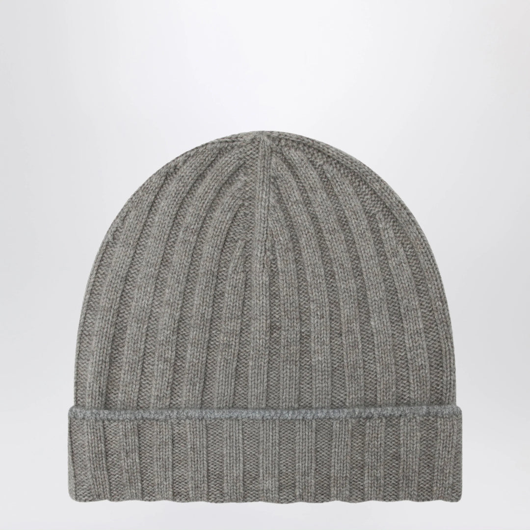 Brunello Cucinelli - Grey cashmere hat