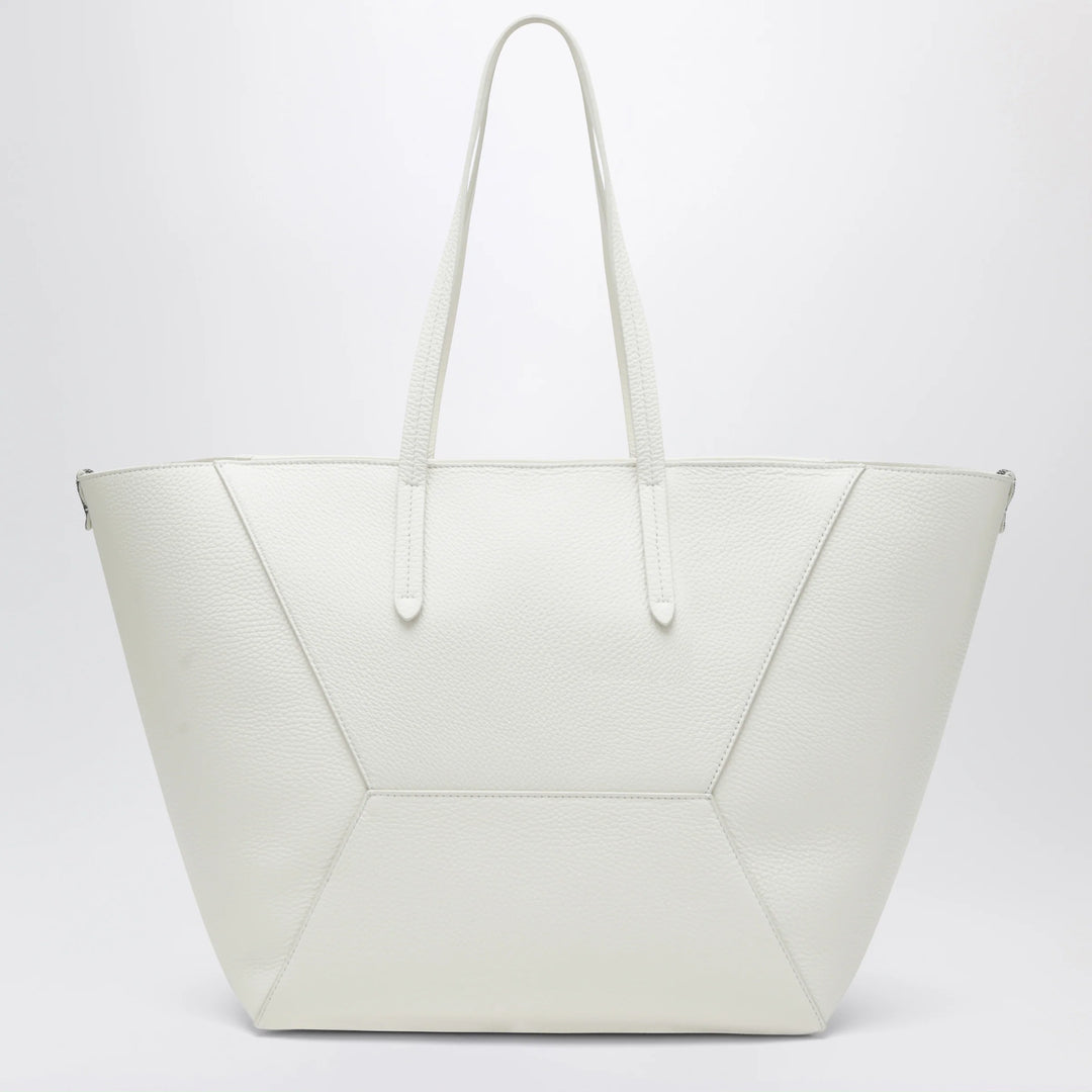 Brunello Cucinelli - BC Duo bag in ivory leather