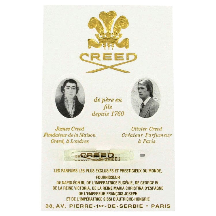 Perfume & Cologne 1 ml Vial Green Irish Tweed Vial (sample) By Creed Brand