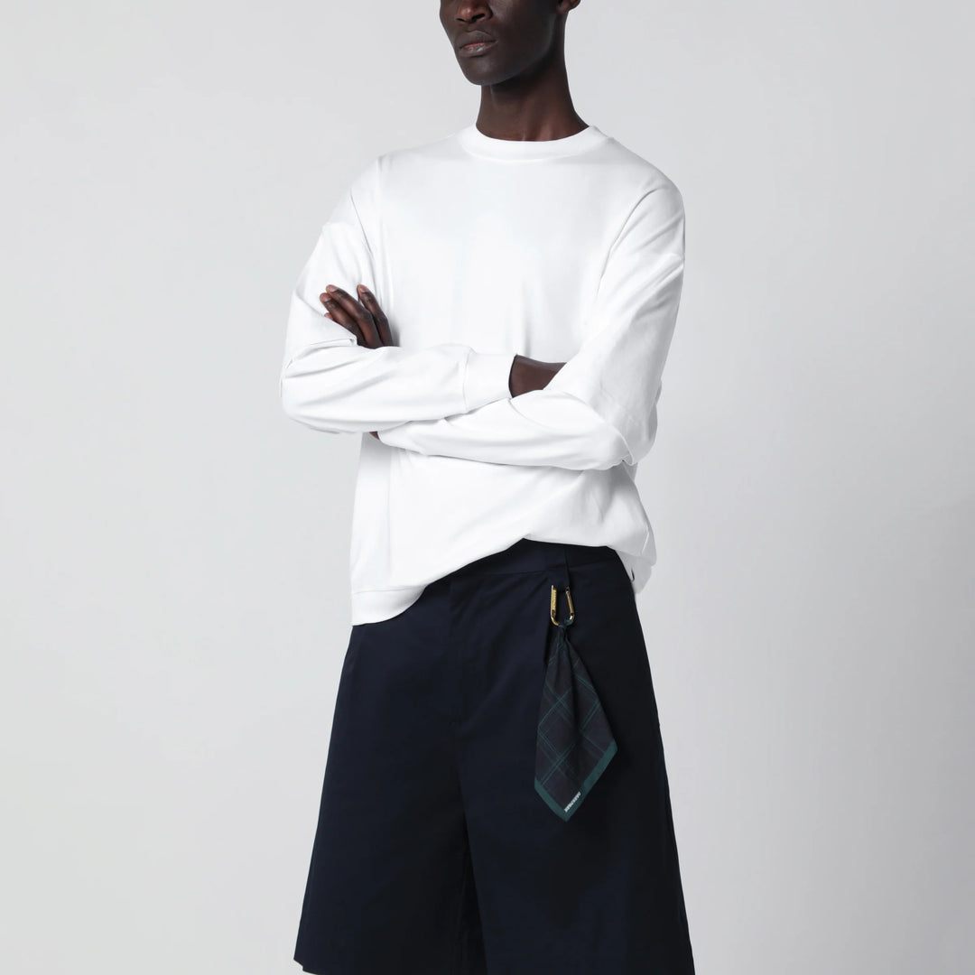 DARKPARK - White Troy Double-Sleeve T-Shirt