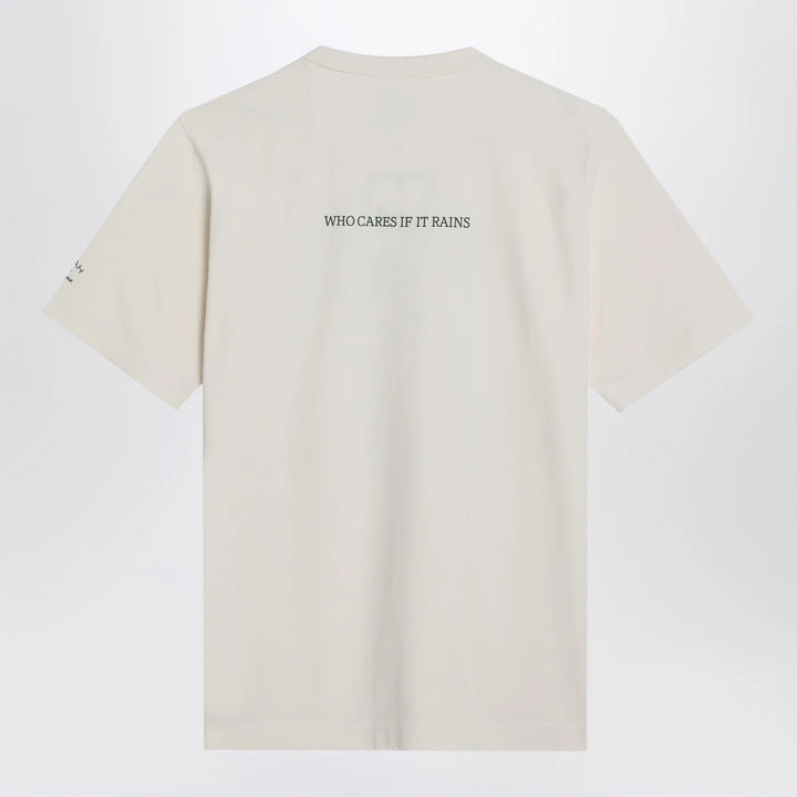 Barbour - Archive T-shirt white Barbour x NOAH