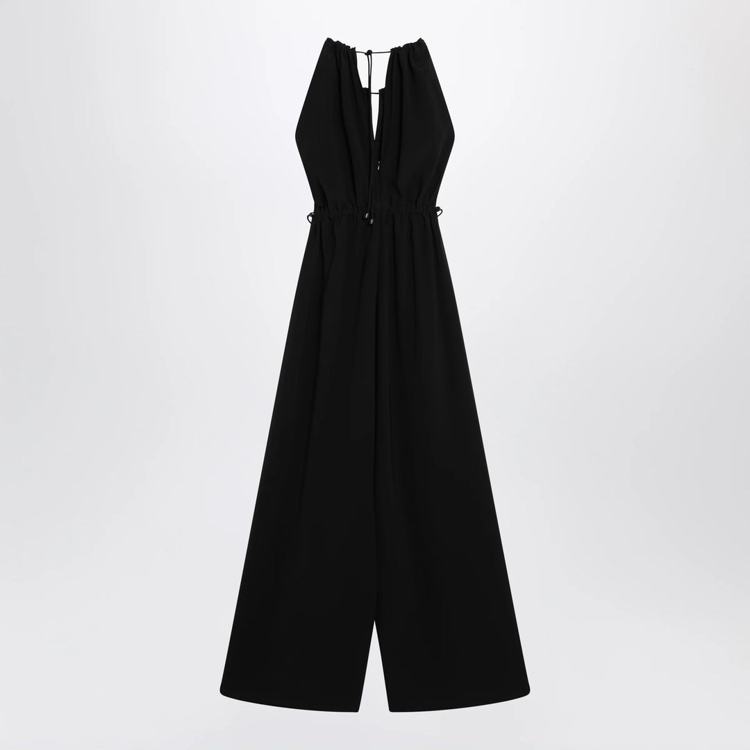 Max Mara - Black jersey jumpsuit