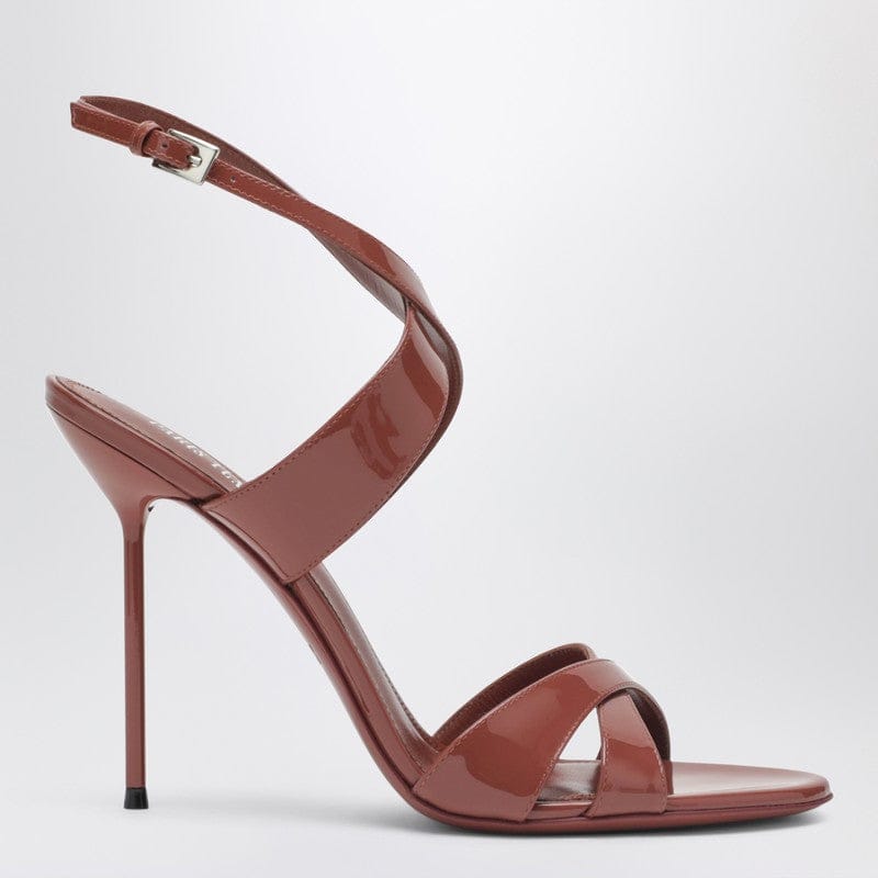 Shoes Paris Texas - Lidia sandals in Desert Rose patent leather - 38,5 IT Brand