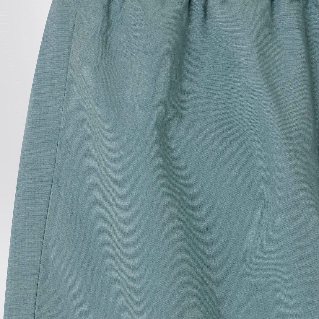 Bonpoint - Pants Léo light blue in cotton