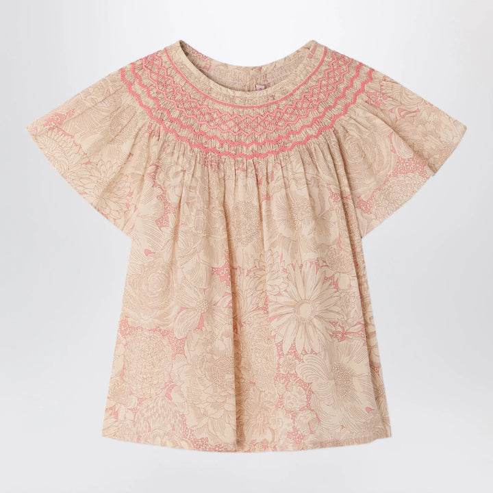 Bonpoint - Adelice pink blouse in Liberty fabric