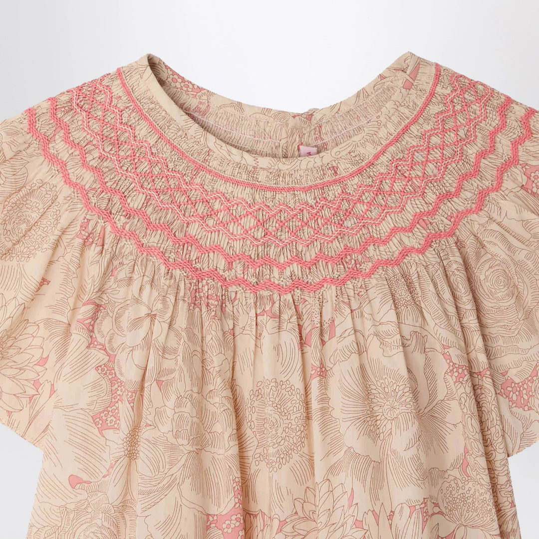 Bonpoint - Adelice pink blouse in Liberty fabric