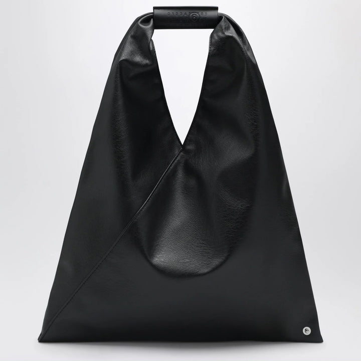 MM6 Maison Margiela - Small Japanese bag in black eco leather