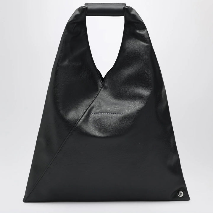 MM6 Maison Margiela - Small Japanese bag in black eco leather