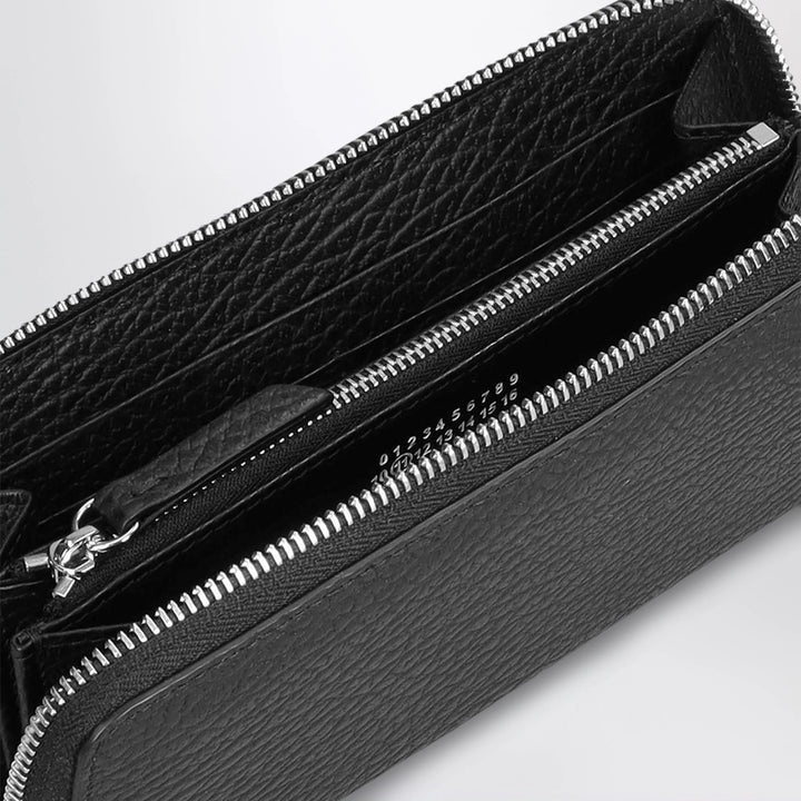 Maison Margiela - Four Stitches zip-around wallet black
