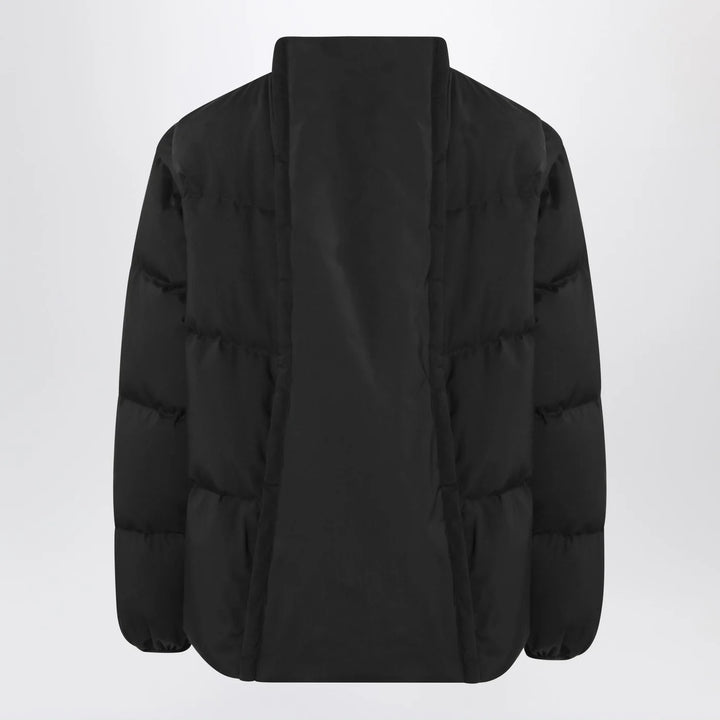MM6 Maison Margiela - Transformable padded black jacket