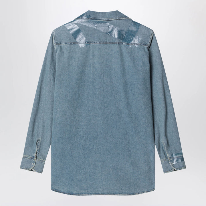 Maison Margiela - Ice blue denim shirt