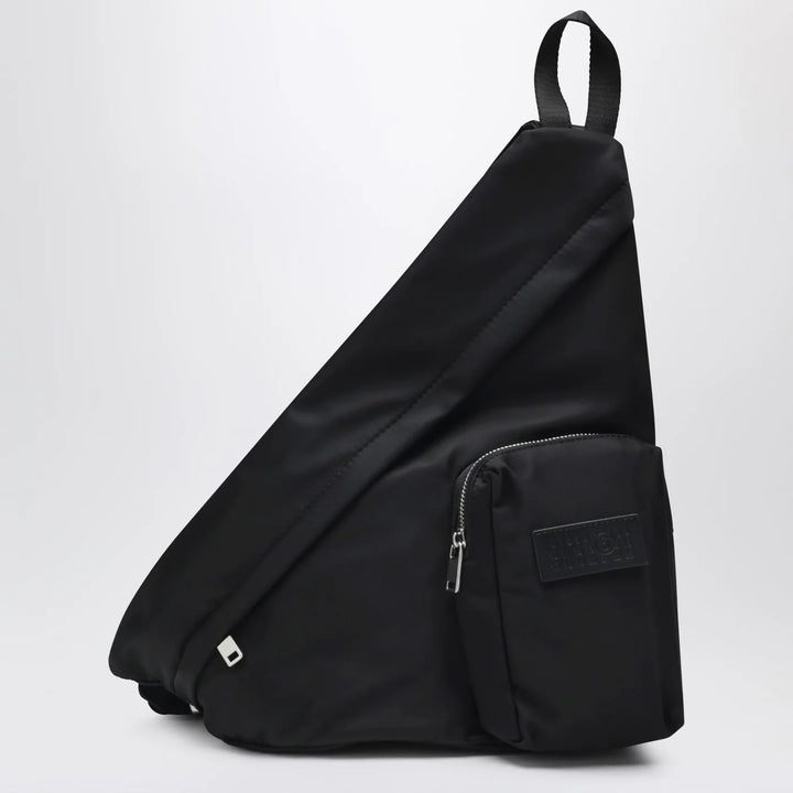 MM6 Maison Margiela - Black nylon belt bag