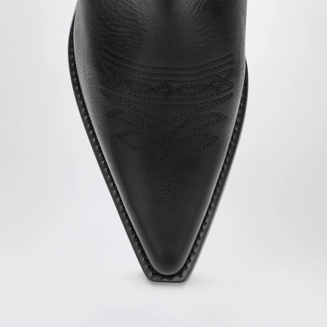 MM6 Maison Margiela - Black Florence cowboy boots