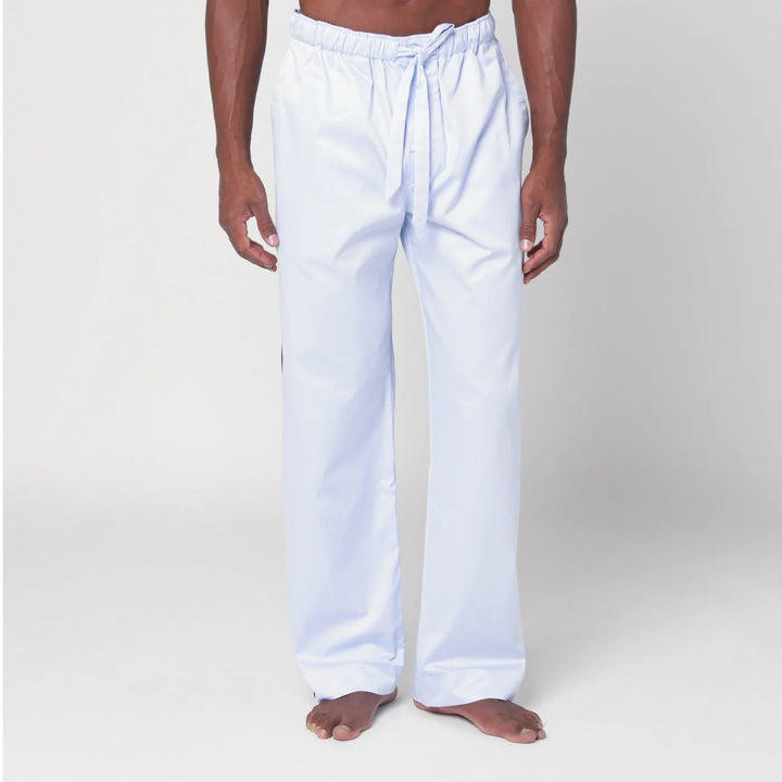Tekla - Light blue pyjama trousers