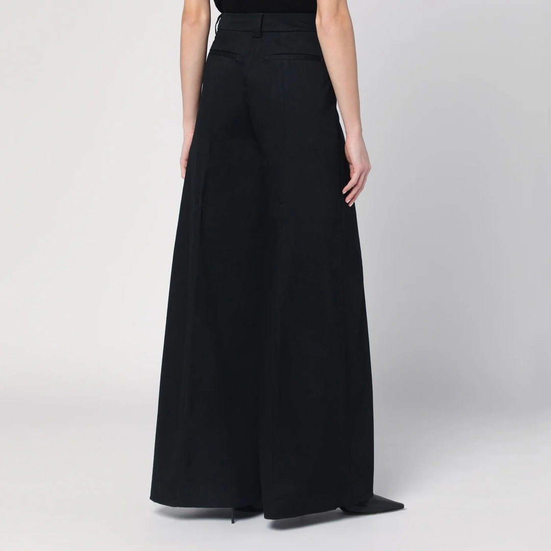TheLatest - Wide black Alma trousers