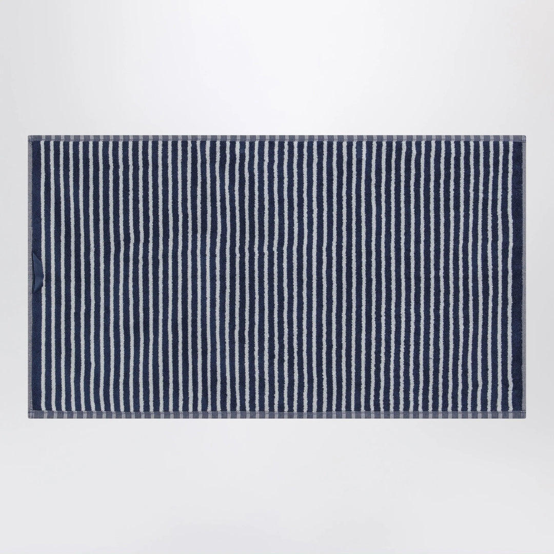 Tekla - Blue striped beach towel 50x90