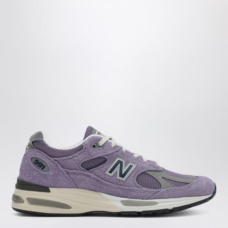 Shoes New Balance - Made in UK 991v2 sneakers in purple - 12 US Brand
