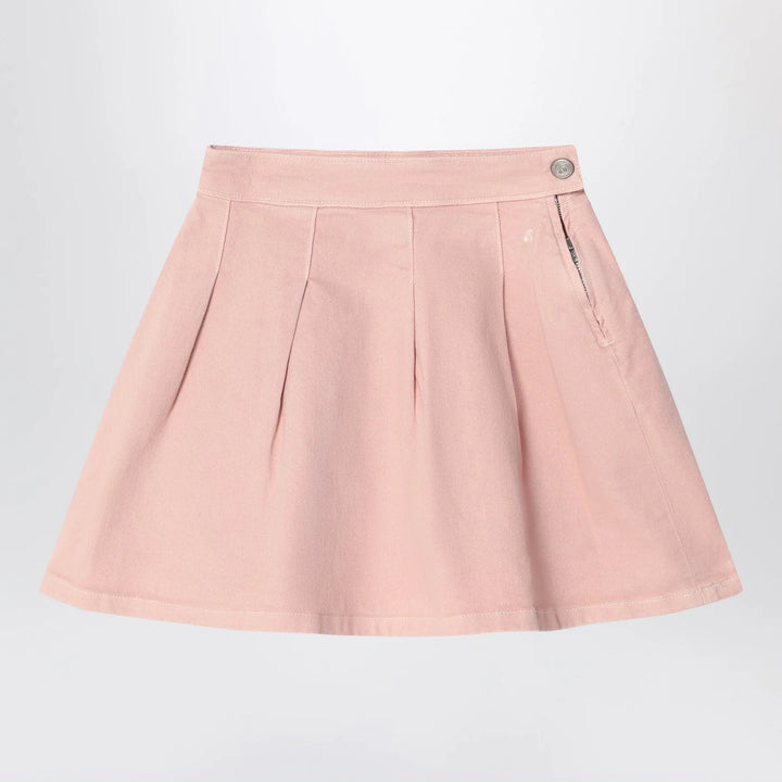 Bonpoint - Light pink pleated Jedda skirt