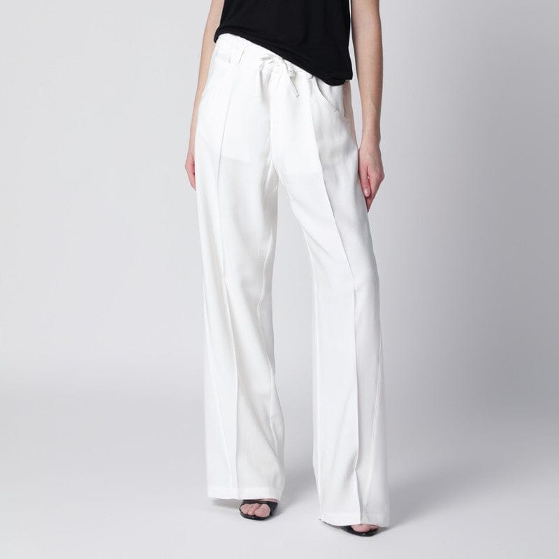 Pants DARKPARK - White Iris trousers in crêpe - 26 Brand