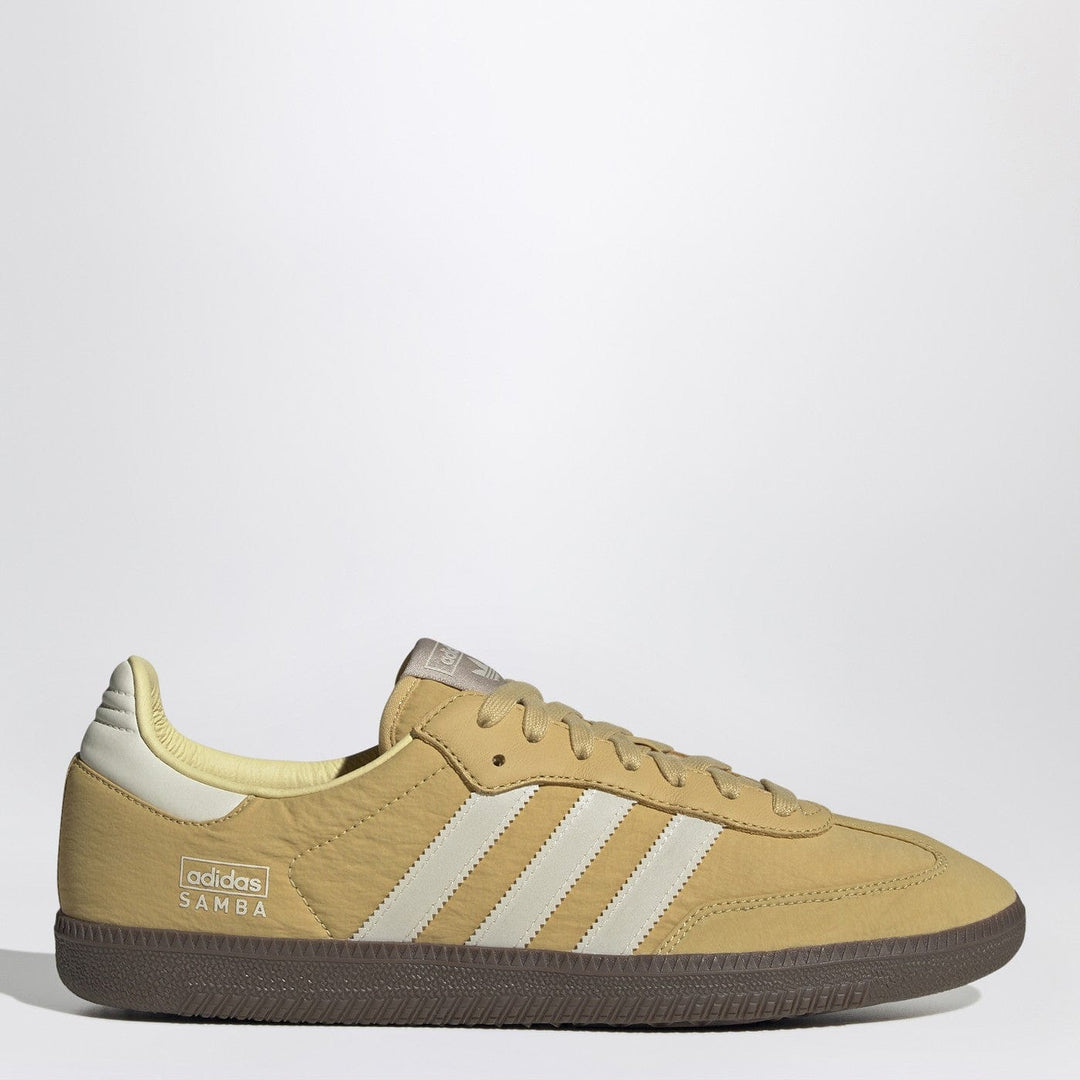 Apparel &amp; Accessories 11 UK adidas Originals - Low Samba OG yellow/white trainer Brand