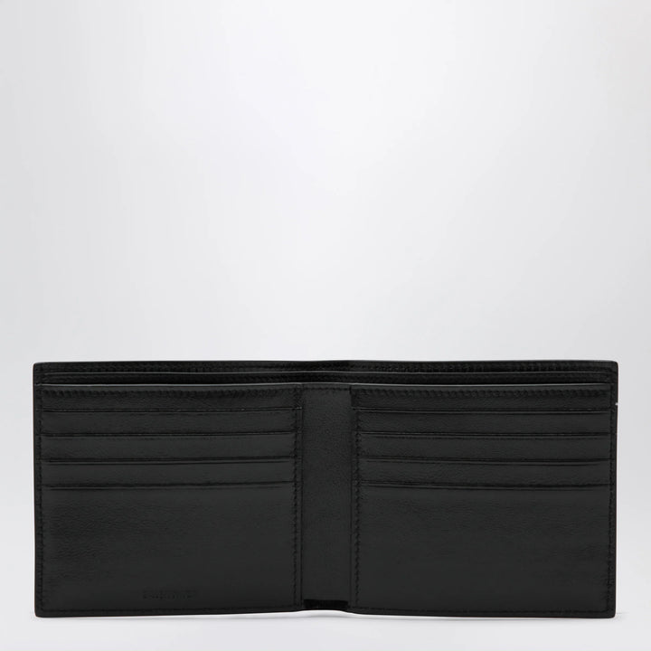 Balenciaga - Cash leather wallet with painter’s print Brand Apparel &amp; Accessories TU