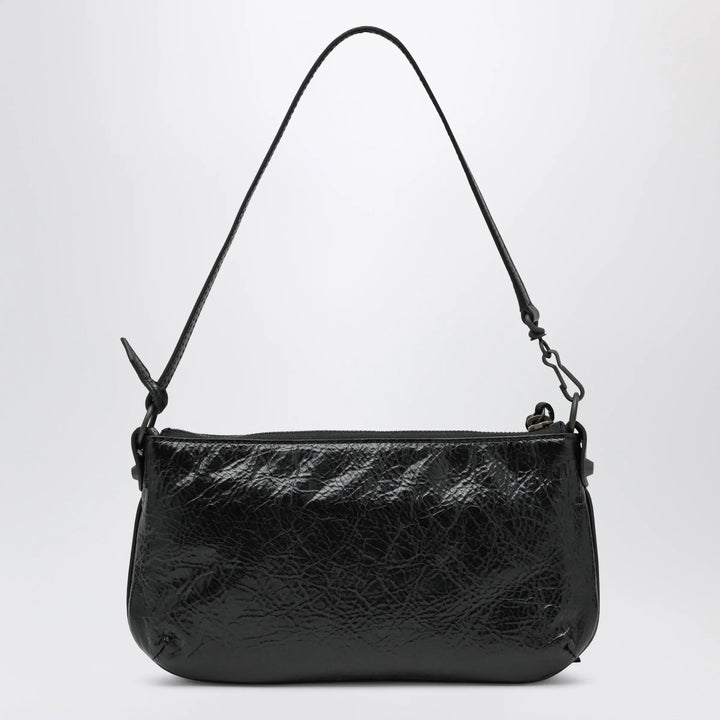 Balenciaga - Le City black Arena lambskin pouch Brand Apparel &amp; Accessories TU