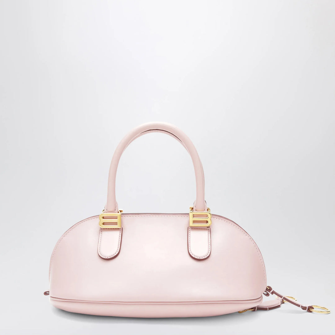 Balenciaga - Pink leather Bolero Mini bowling bag Brand Apparel &amp; Accessories TU