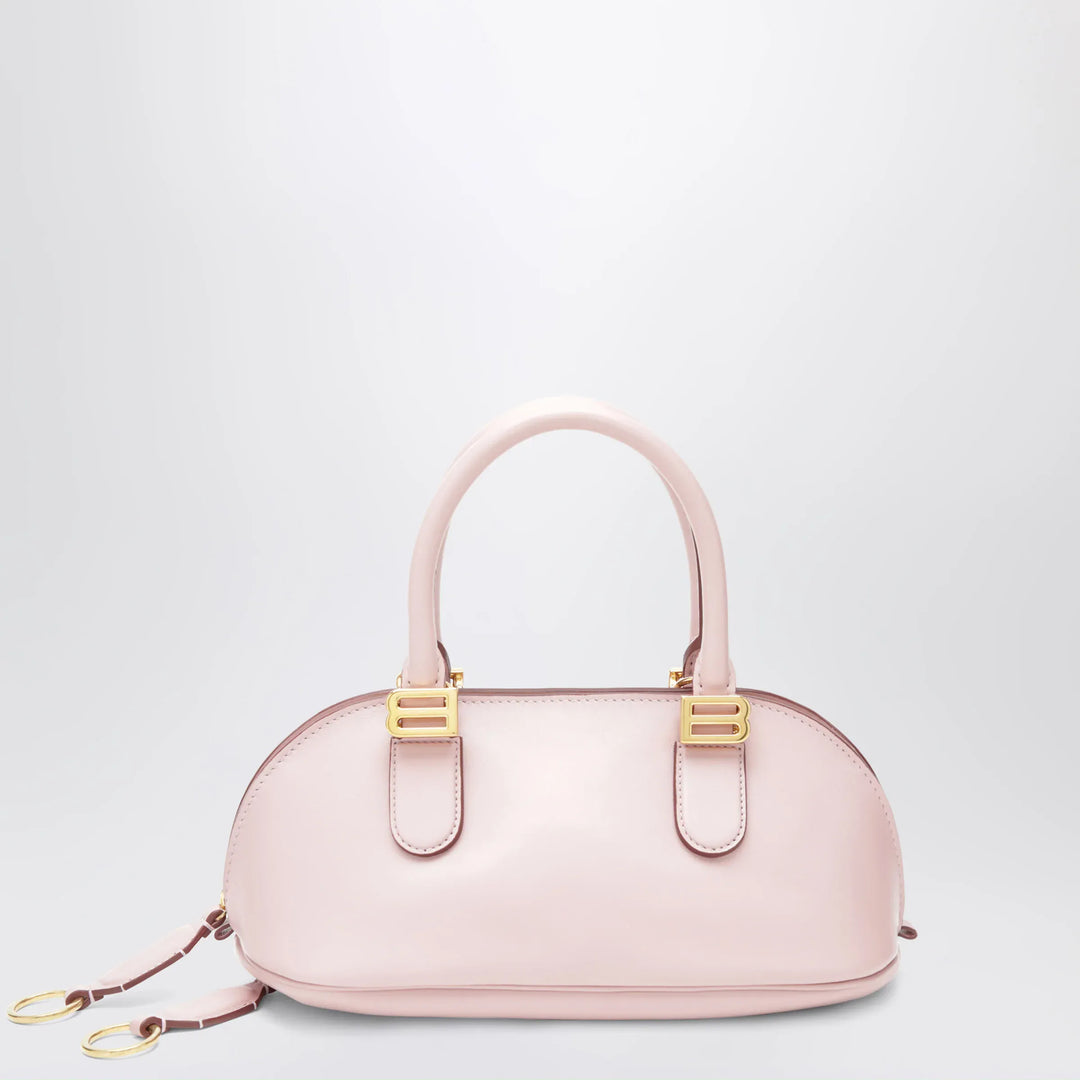 Balenciaga - Pink leather Bolero Mini bowling bag Brand Apparel &amp; Accessories TU