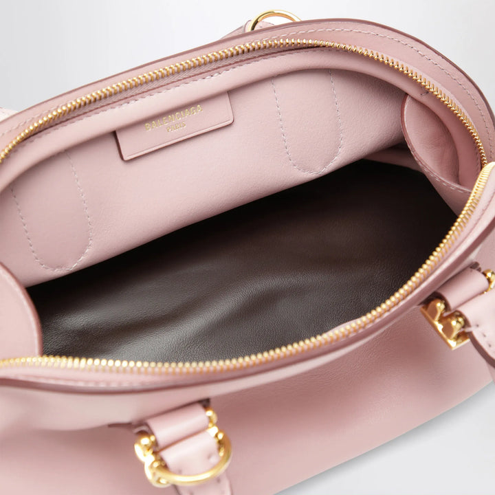 Balenciaga - Pink leather Bolero Mini bowling bag Brand Apparel &amp; Accessories TU