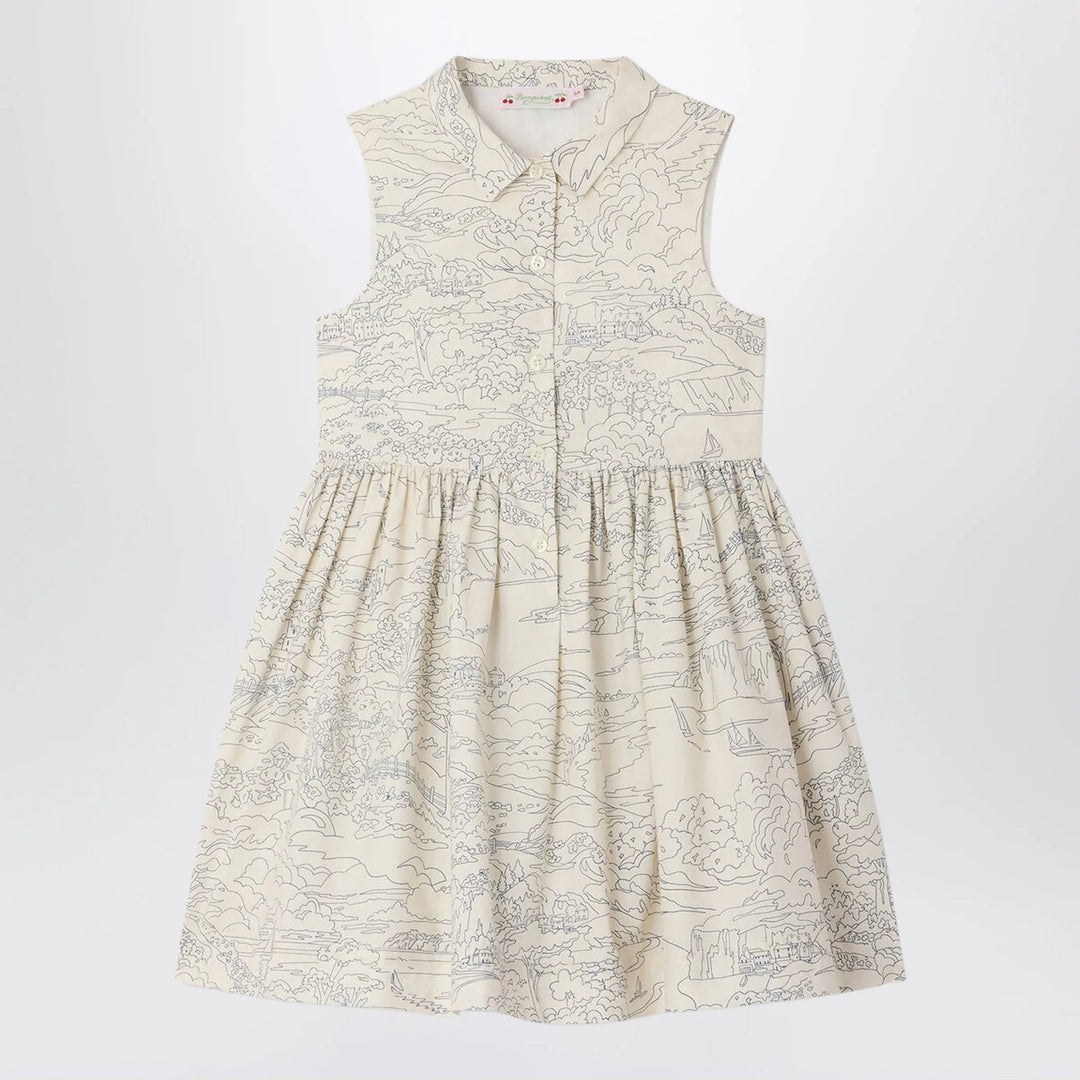 Bonpoint - Anne dress in Liberty fabric Brand Apparel &amp; Accessories