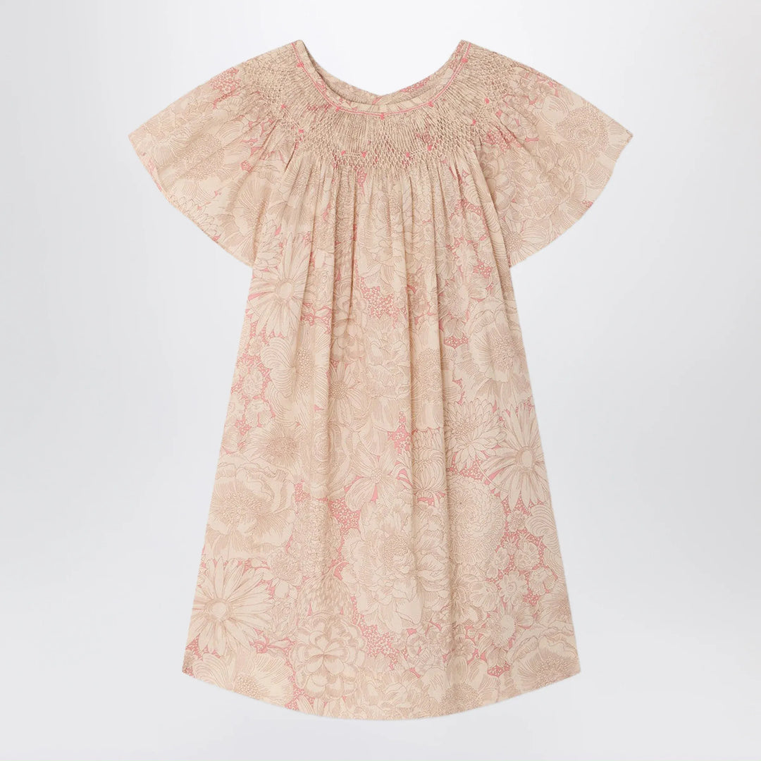 Bonpoint - Arlene pink dress in Liberty fabric Brand Apparel & Accessories 4
