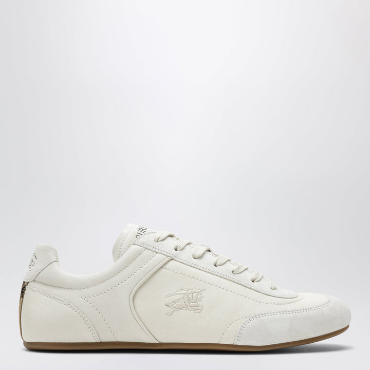 Apparel &amp; Accessories Burberry - Beige leather Knight Runner trainers Brand