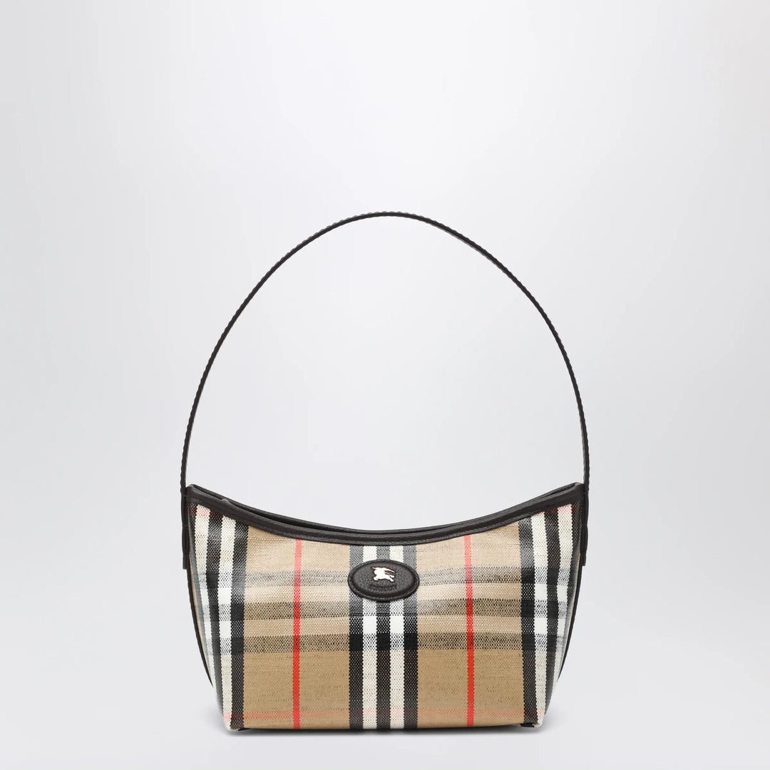 Burberry - Highlands Mini shoulder bag in Check pattern Brand Apparel &amp; Accessories U