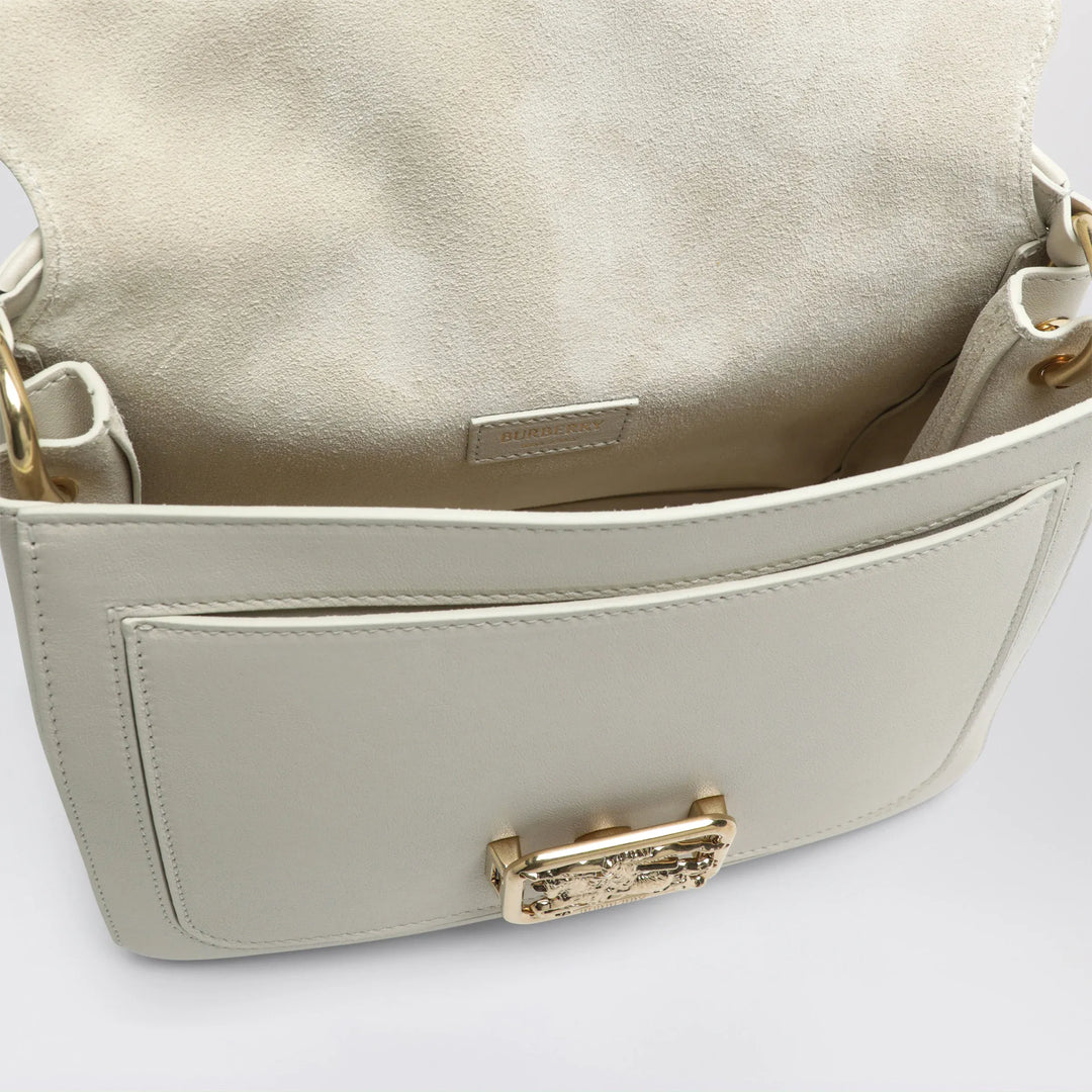 Burberry - Small Rider shoulder bag in beige lambskin Brand Apparel &amp; Accessories TU