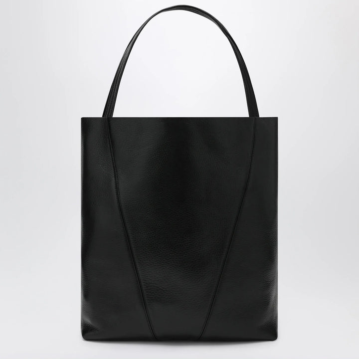 Chloé - Large black Chloé Spin tote bag Brand Apparel &amp; Accessories U