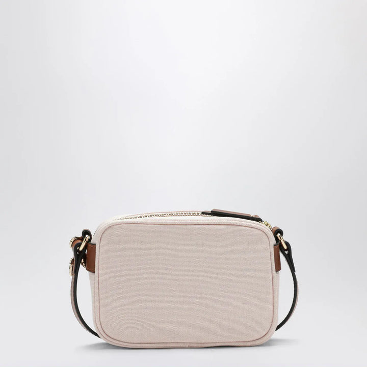 Chloé - Petal pink crossbody bag with logo embroidery Brand Apparel &amp; Accessories TU