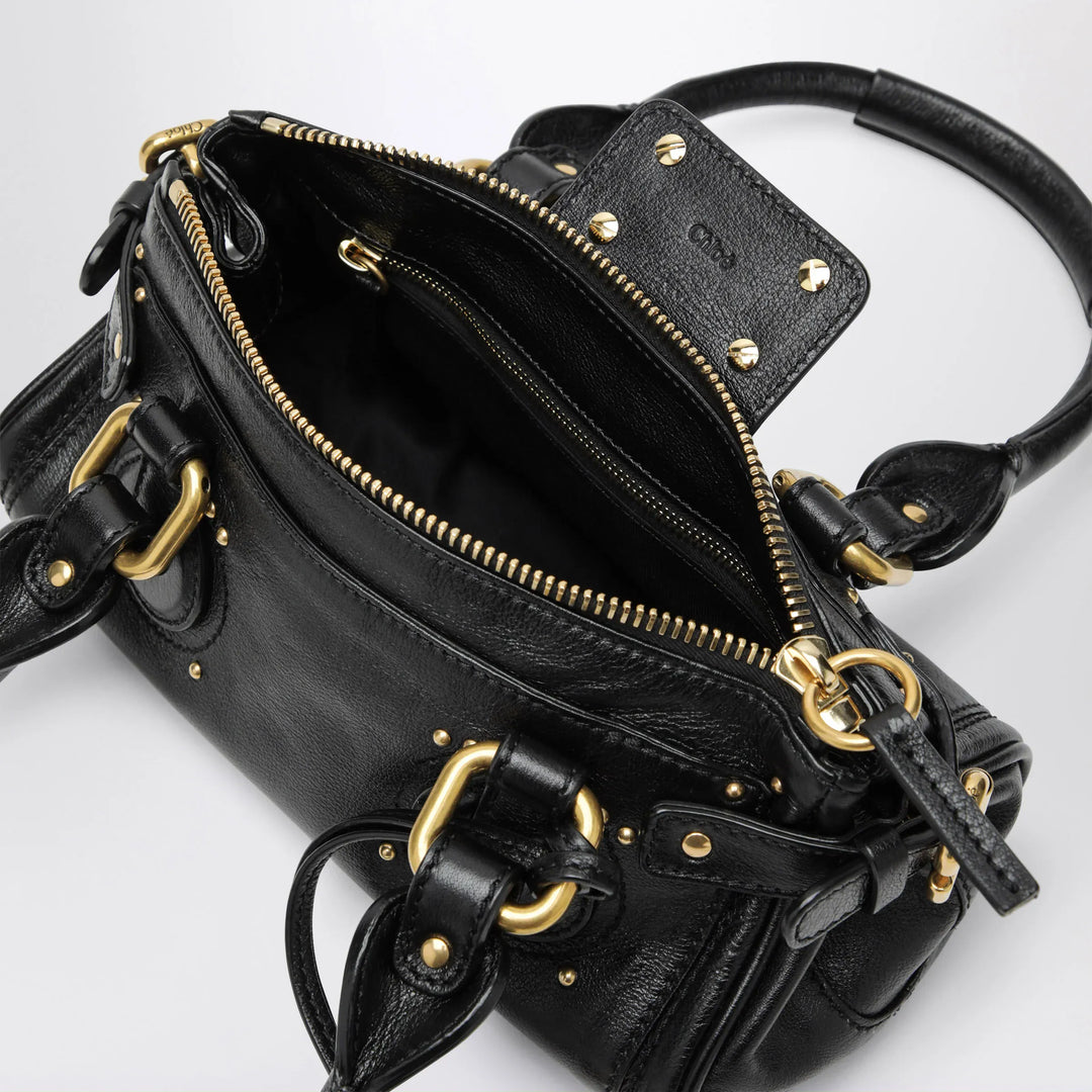 Chloé - Small black Paddington leather bag Brand Apparel &amp; Accessories U