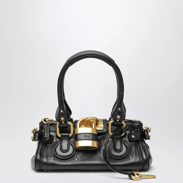 Chloé - Small black Paddington leather bag Brand Apparel &amp; Accessories U