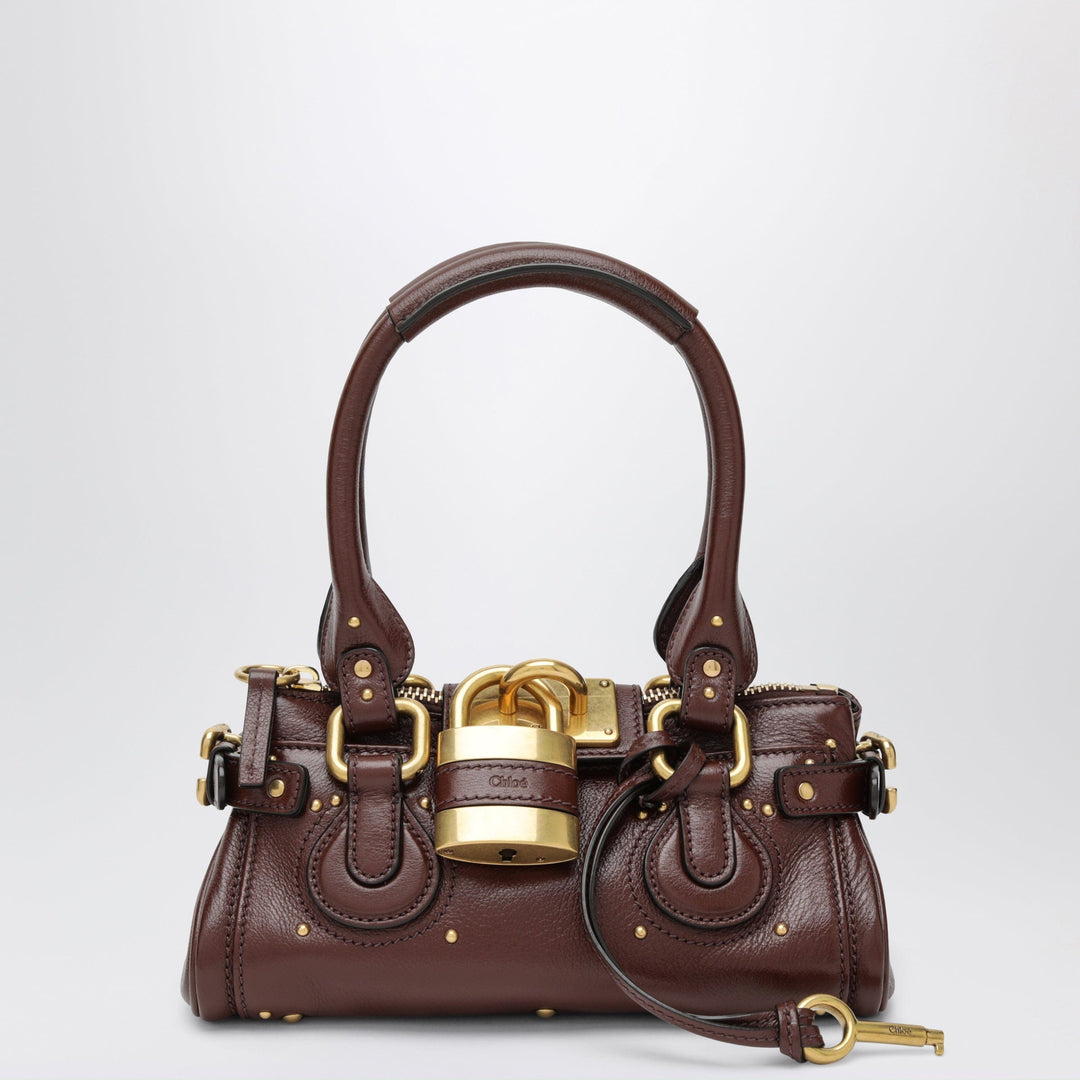 Apparel & Accessories TU Chloé - Small brown leather Paddington bag Brand