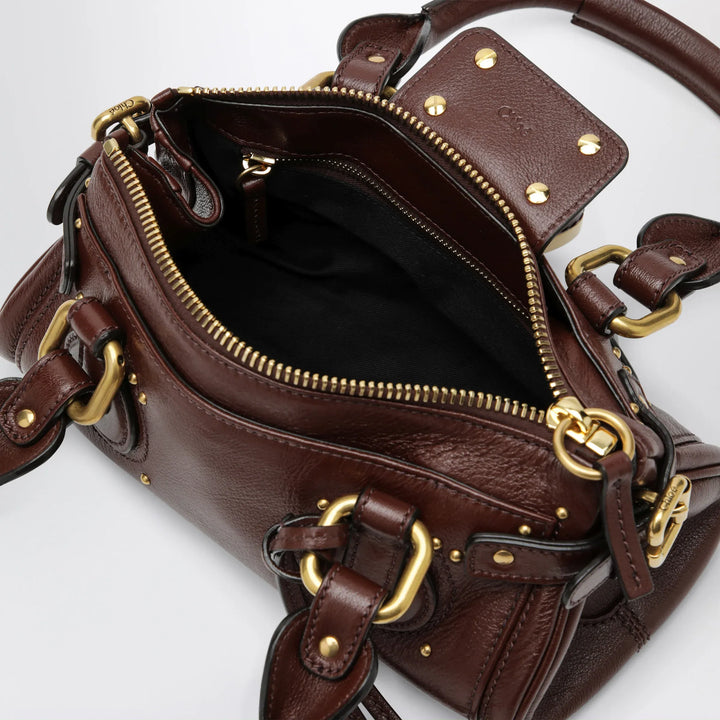 Chloé - Small brown leather Paddington bag Brand Apparel &amp; Accessories TU