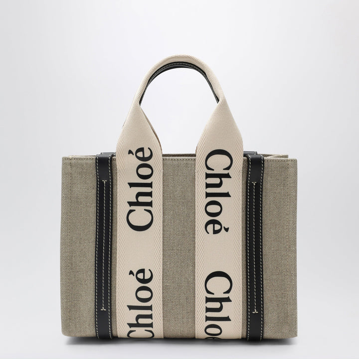Apparel &amp; Accessories TU Chloé - Woody little bag in beige canvas Brand