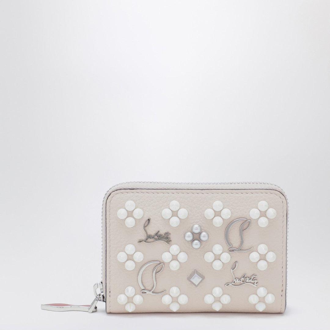 Apparel & Accessories TU Christian Louboutin - Panettone coin purse in grained calfskin and spikes Brand
